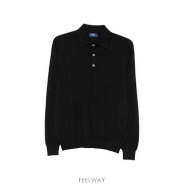 FEDELI 26FW �䵨�� ���� Ƽ���� MU0L6547 9 BLACK26FW �䵨�� ���� Ƽ���� MU0L6547 9 BLACK