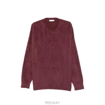 Roberto Collina 26FW �κ����� �ݸ��� ��Ʈ���� 263MYB45301 BORDE RED26FW �κ����� �ݸ��� ��Ʈ���� 263MYB45301 BORDE RED