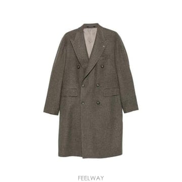 Tagliatore 26FW �������䷹ ��Ʈ 550066 C LD10B EV876 BROWN GREEN26FW �������䷹ ��Ʈ 550066 C LD10B EV876 BROWN GREEN
