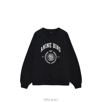 Anine Bing 26FW �ִϺ� ���� Ƽ���� A 08 12679 VTG3 BLACK26FW �ִϺ� ���� Ƽ���� A 08 12679 VTG3 BLACK