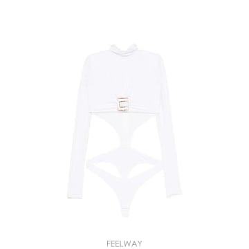 Elisabetta Franchi 26FW �����ں�Ÿ����ġ ž BO05567E2 360 WHITE26FW �����ں�Ÿ����ġ ž BO05567E2 360 WHITE
