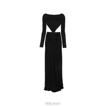 Elisabetta Franchi 26FW �����ں�Ÿ����ġ �� ���ǽ� ABR3467E2 110 BLACK26FW �����ں�Ÿ����ġ �� ���ǽ� ABR3467E2 110 BLACK