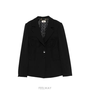 Elisabetta Franchi 26SS �����ں�Ÿ����ġ ��Ʈ ���� GI19761E2 110 BLACK26SS �����ں�Ÿ����ġ ��Ʈ ���� GI19761E2 110 BLACK