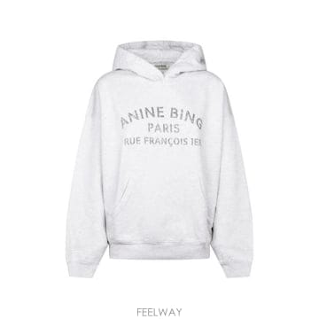 Anine Bing 26FW �ִϺ� �ĵ� Ƽ���� A 08 12217 GRY1 GREY26FW �ִϺ� �ĵ� Ƽ���� A 08 12217 GRY1 GREY