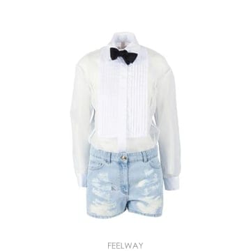 Elisabetta Franchi 26SS �����ں�Ÿ����ġ �� ���ǽ� TJ49N62E2 DM2 BLUE26SS �����ں�Ÿ����ġ �� ���ǽ� TJ49N62E2 DM2 BLUE