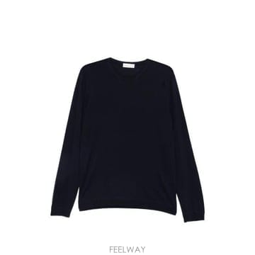 Roberto Collina 26SS �κ����� �ݸ��� ������ 263MYB80001 NAVY BLUE26SS �κ����� �ݸ��� ������ 263MYB80001 NAVY BLUE