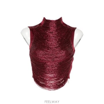 Cult Gaia 26FW ��Ʈ ���̾� �μҸ� Ƽ���� TPSLBD TARAJI WIPLU RED26FW ��Ʈ ���̾� �μҸ� Ƽ���� TPSLBD TARAJI WIPLU RED