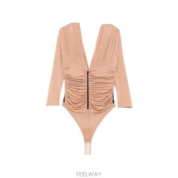 Elisabetta Franchi 26FW �����ں�Ÿ����ġ �ٵ��Ʈ Ƽ���� BO04367E2 FK4 NEUTRALS26FW �����ں�Ÿ����ġ �ٵ��Ʈ Ƽ���� BO04367E2 FK4 NE