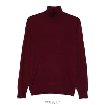 25FW 페델리 터틀넥 MU007124 21 RED