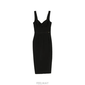 Elisabetta Franchi 26FW �����ں�Ÿ����ġ �̵� ���ǽ� AB98566E2 110 BLACK26FW �����ں�Ÿ����ġ �̵� ���ǽ� AB98566E2 110 BLACK