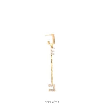 Elisabetta Franchi 26FW �����ں�Ÿ����ġ �̾ OR27A67E2 U95 GOLD WHITE26FW �����ں�Ÿ����ġ �̾ OR27A67E2 U95 GOLD WHITE