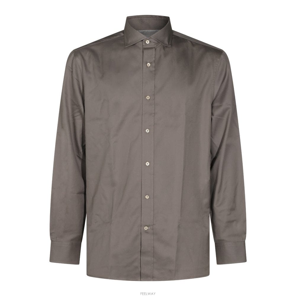 Brunello Cucinelli ���ڷ� ��ġ�ڸ� LONGSLEEVEDSHIRTS MW6040627 B0562521117���ڷ� ��ġ�ڸ� LONGSLEEVEDSHIRTS MW6040627 B0562521