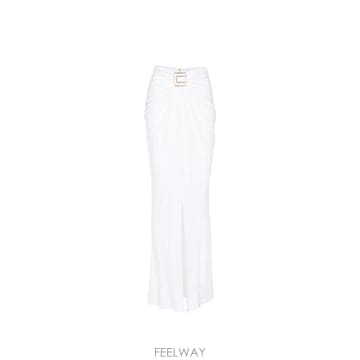 Elisabetta Franchi 26FW �����ں�Ÿ����ġ �� ���ǽ� GO25167E2 360 WHITE26FW �����ں�Ÿ����ġ �� ���ǽ� GO25167E2 360 WHITE