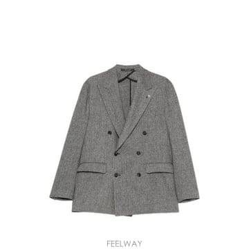 Tagliatore 26FW �������䷹ ��Ʈ ���� 610017 1SNY10B N1253 BLACK WHITE26FW �������䷹ ��Ʈ ���� 610017 1SNY10B N1253 BLACK W