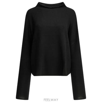26FW 리사 양 터틀넥 202160BL Black