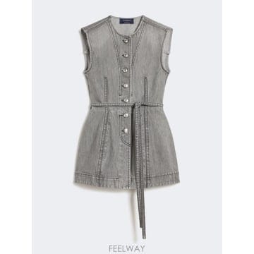 Sportmax 26SS �������� ���������� ���� ���ǽ� 2612161025600SPDORLI005 Grey26SS �������� ���������� ���� ���ǽ� 2612161025600SPDO