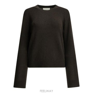 26FW 리사 양 스웨터 2022117DK Brown