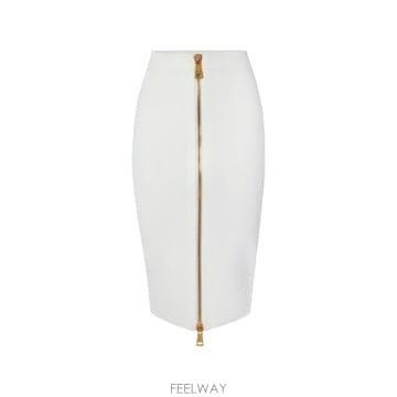 Elisabetta Franchi 26FW �����ں�Ÿ����ġ �̵� ��ĿƮ GK28B66E2 360 Bianco26FW �����ں�Ÿ����ġ �̵� ��ĿƮ GK28B66E2 360 Bianco