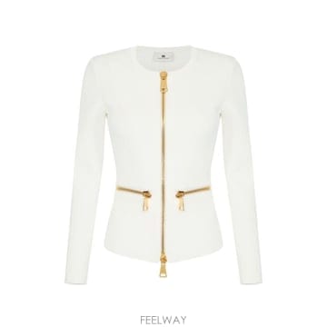 Elisabetta Franchi 26FW �����ں�Ÿ����ġ ���� MK68B66E2 360 Bianco26FW �����ں�Ÿ����ġ ���� MK68B66E2 360 Bianco