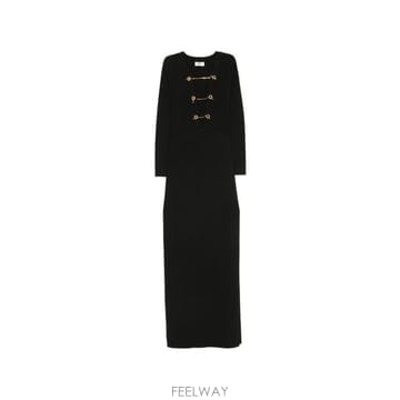 Elisabetta Franchi 26FW �����ں�Ÿ����ġ �� ���ǽ� AM18S66E2 110 Nero26FW �����ں�Ÿ����ġ �� ���ǽ� AM18S66E2 110 Nero