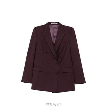 Tagliatore 26FW �������䷹ ��Ʈ ���� TJASMINE10BAD 190045C1343 BORDEAUX26FW �������䷹ ��Ʈ ���� TJASMINE10BAD 190045C1343 BO