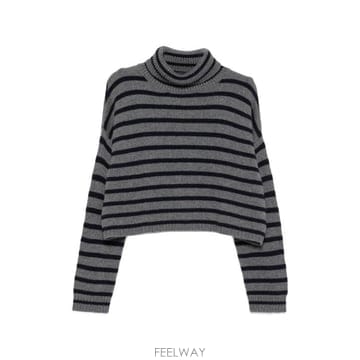 26FW 리사 양 터틀넥 2026465 RN Grigio