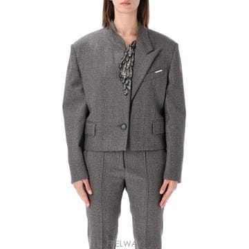 THE ATTICO 26FW �� ��Ƽ�� ��Ʈ ���� WCG00101PWW001RA 601 GRIGIO26FW �� ��Ƽ�� ��Ʈ ���� WCG00101PWW001RA 601 GRIGIO