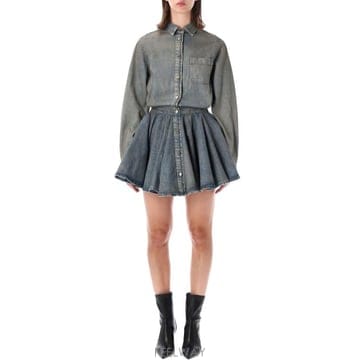 Haikure 26FW �������� ���� ��ĿƮ HEW08117DF210 L0940 ZIGGY SILVER BLUE26FW �������� ���� ��ĿƮ HEW08117DF210 L0940 ZIGGY SI