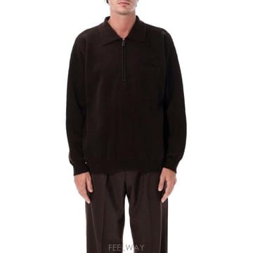 Roberto Collina 26FW �κ����� �ݸ��� ������ 263MYB21004 08 DARK BROWN26FW �κ����� �ݸ��� ������ 263MYB21004 08 DARK BROWN