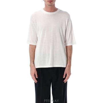 Roberto Collina 26SS �κ����� �ݸ��� ���� Ƽ���� 261MYA11021 BIANCO26SS �κ����� �ݸ��� ���� Ƽ���� 261MYA11021 BIANCO