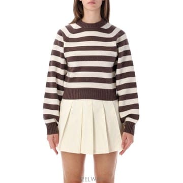 Sporty & Rich 26FW ����Ƽ�ظ�ġ ������ WS10483000BR03 CHOCOLATE WHITE26FW ����Ƽ�ظ�ġ ������ WS10483000BR03 CHOCOLATE WHIT