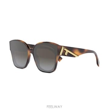 FENDI 26FW ��� ���۶� FE40098F BLACK26FW ��� ���۶� FE40098F BLACK
