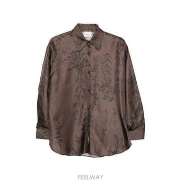 ALYSI 26FW �˸��� ����콺 166250A6236 CHOCO26FW �˸��� ����콺 166250A6236 CHOCO