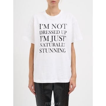 Elisabetta Franchi 26FW �����ں�Ÿ����ġ ���� Ƽ���� RMA03A66E2270 White26FW �����ں�Ÿ����ġ ���� Ƽ���� RMA03A66E2270 White