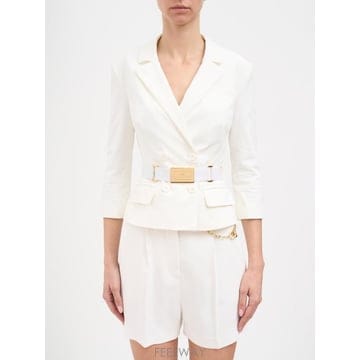 Elisabetta Franchi 26SS �����ں�Ÿ����ġ ��Ʈ ���� NGI22461E2360 ivory26SS �����ں�Ÿ����ġ ��Ʈ ���� NGI22461E2360 ivory