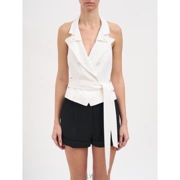 Elisabetta Franchi 26SS �����ں�Ÿ����ġ ����Ʈ NGL00561E2360 White26SS �����ں�Ÿ����ġ ����Ʈ NGL00561E2360 White