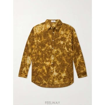 셀린느 타이 COTTONVELOUR 셔츠 2C718407Q. B0080068972