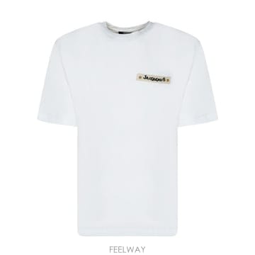 Jacquemus 26SS ��ũ���� �ö��� Ƽ���� TSM00643 AJ00289 1NJ White26SS ��ũ���� �ö��� Ƽ���� TSM00643 AJ00289 1NJ White