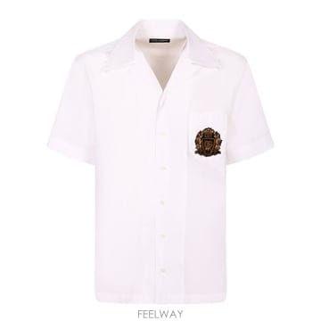 Dolce&Gabbana 26SS ��ü�ذ��ٳ� �Ͽ��� ��ư ���� G5JH9Z GK278 W0800 White26SS ��ü�ذ��ٳ� �Ͽ��� ��ư ���� G5JH9Z GK278 W0800 
