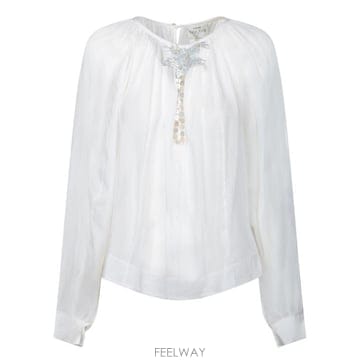 Forte Forte 25SS ������������ ����콺 13534 0002 White25SS ������������ ����콺 13534 0002 White