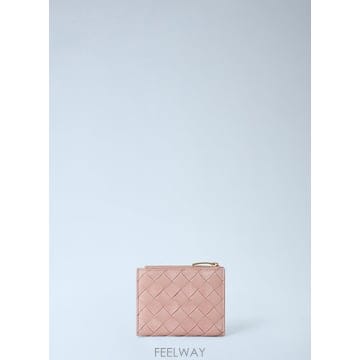 26 F/W 보테가 베네타 인테르치아토 스몰 바이폴드 지갑 74233 B0112523418
