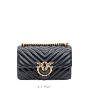 PINKO 26FW ���� ũ�ν��� 100074A0GK Z99Q NERO26FW ���� ũ�ν��� 100074A0GK Z99Q NERO