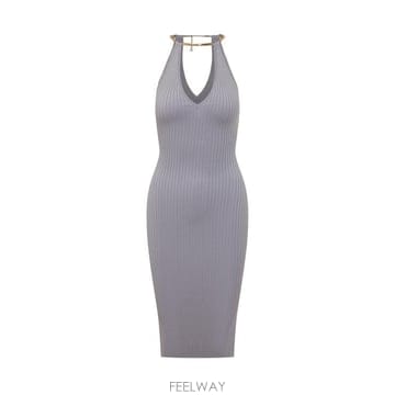 Elisabetta Franchi 26SS �����ں�Ÿ����ġ ���ǽ� AM16S61E2 EV7 LILLA26SS �����ں�Ÿ����ġ ���ǽ� AM16S61E2 EV7 LILLA