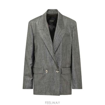PINKO 26FW ���� ��Ʈ ���� 107421A3G4 IK1 MULT GRIGIO ARGENTO26FW ���� ��Ʈ ���� 107421A3G4 IK1 MULT GRIGIO ARGENTO