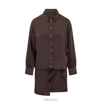 PINKO 26FW ���� ���ǽ� 107369A3HL L72 MARRONE TESTA MORO26FW ���� ���ǽ� 107369A3HL L72 MARRONE TESTA MORO