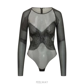 Elisabetta Franchi 26SS �����ں�Ÿ����ġ �ٵ��Ʈ Ƽ���� BO01061E2 110 NERO26SS �����ں�Ÿ����ġ �ٵ��Ʈ Ƽ���� BO01061E2 110 NE