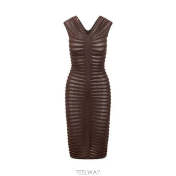 Elisabetta Franchi 26SS �����ں�Ÿ����ġ ���ǽ� AM26T62E2 644 CACAO26SS �����ں�Ÿ����ġ ���ǽ� AM26T62E2 644 CACAO