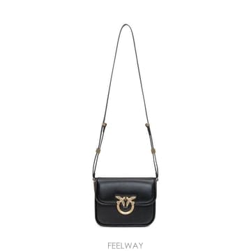 25SS 핑코 숄더백 104297A26L Z99Q NERO GOLD