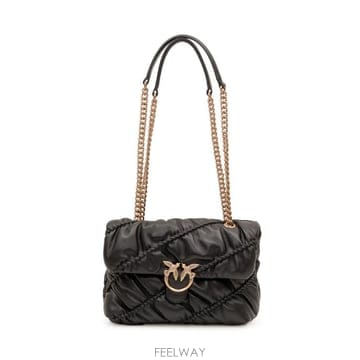 PINKO 26FW ���� ����� 107066A0F2 Z99Q NERO ANTIQUE GOLD26FW ���� ����� 107066A0F2 Z99Q NERO ANTIQUE GOLD