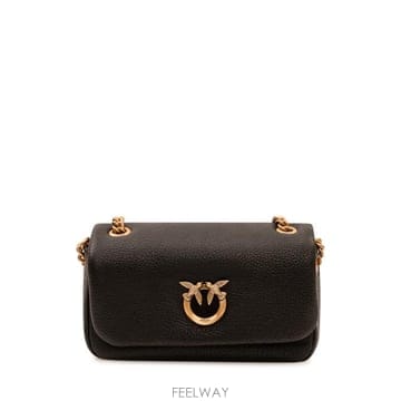PINKO 26FW ���� ũ�ν��� 107038A3CX Z99Q NERO ANTIQUE GOLD26FW ���� ũ�ν��� 107038A3CX Z99Q NERO ANTIQUE GOLD